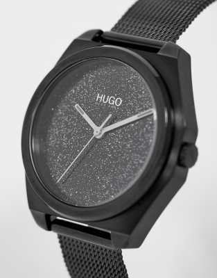 hugo boss imagine mesh watch