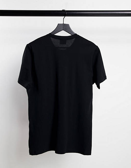 Men Hugo 2 pack t-shirts in black 