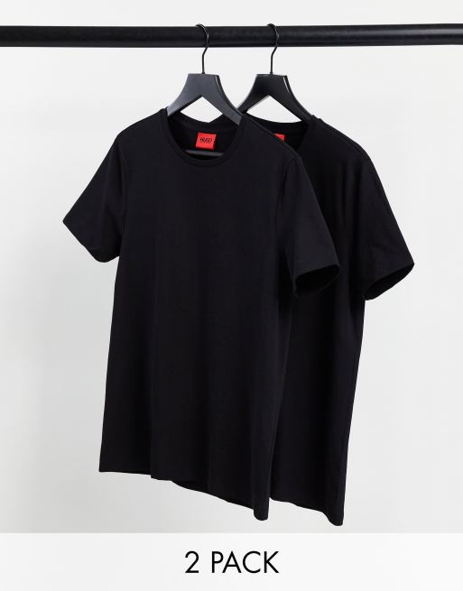 Hugo boss 2 outlet pack t shirts