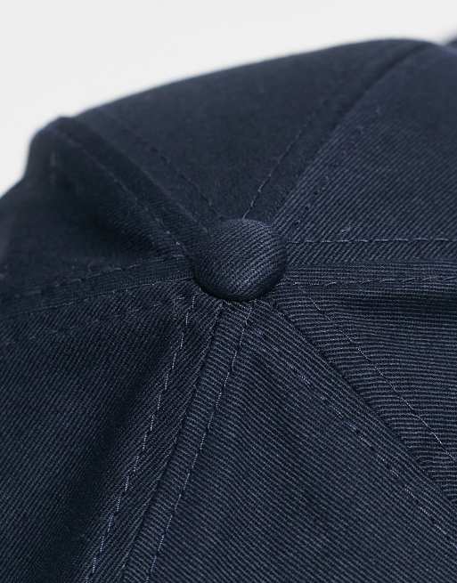 HUGO 581 box logo baseball cap in navy, 2 of 4