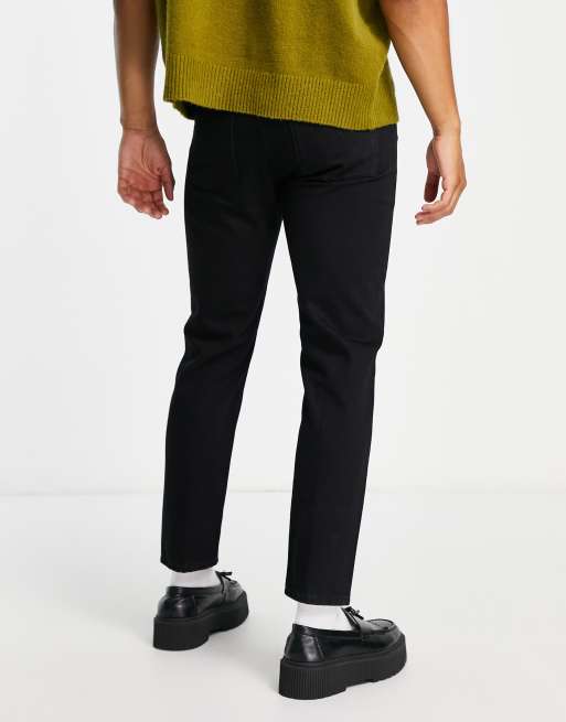 HUGO - 634/3 - Tapered jeans i sort, 2 af 4