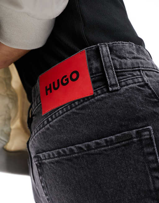 Hugo boss hot sale red jeans