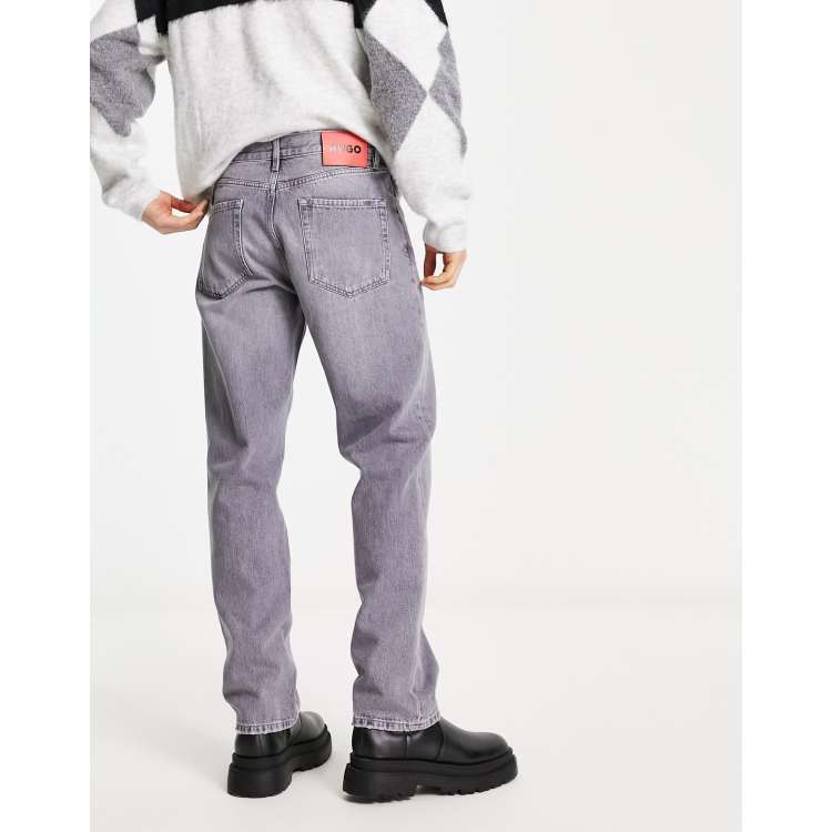 Hugo boss relaxed on sale fit jeans