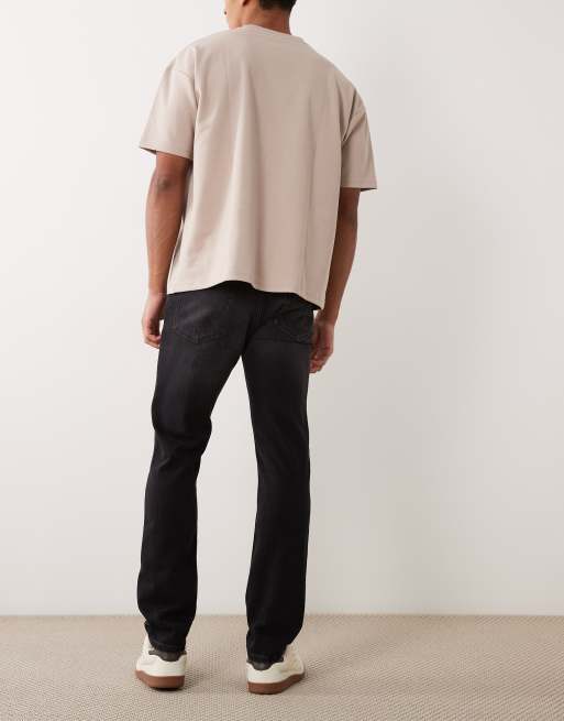 HUGO – 708 – Mörkgrå, smala jeans, 3 av 5