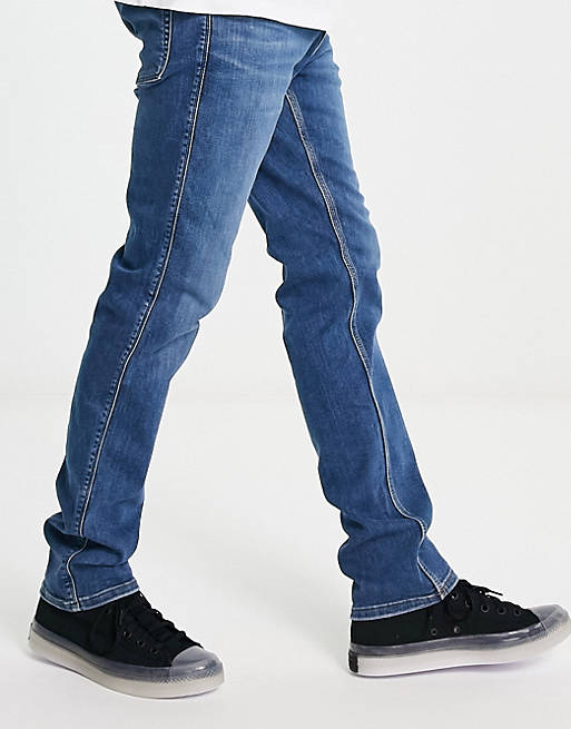 HUGO Denim 708 Slim Fit Jeans in Blue for Men Mens Clothing Jeans Slim jeans 