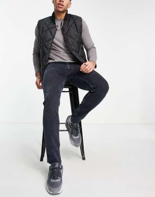 HUGO - 734 - Jean skinny - Anthracite, 4 de 4