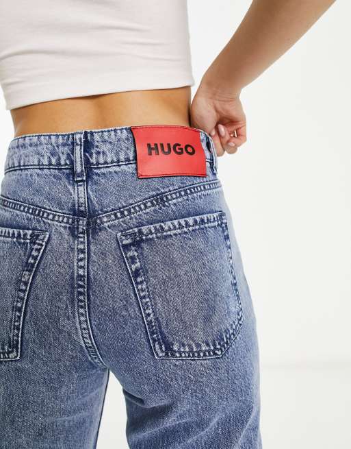 Hugo boss deals relaxed fit jeans