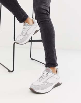 HUGO Atom Runn trainers in white | ASOS