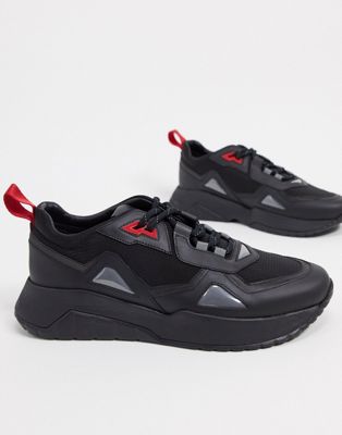 HUGO Atom running style sneakers in 