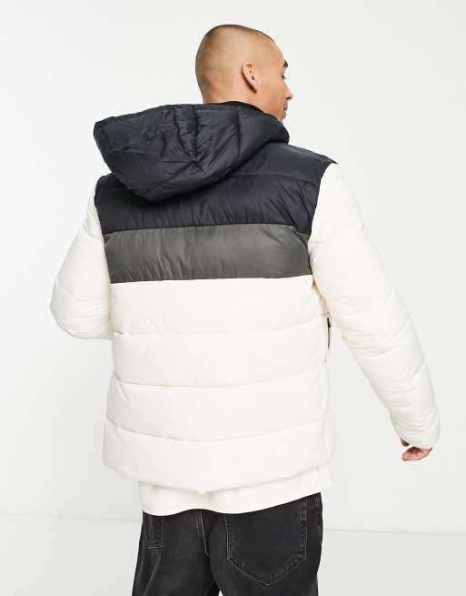 Off white puffer jacket on sale black