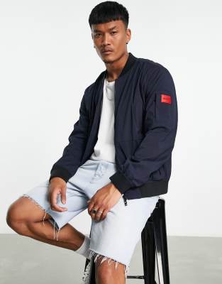 Hugo Balvin2231 bomber jacket in navy