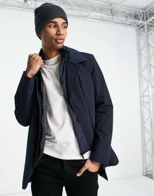 BOSS by Hugo Boss HUGO Barelto transitional jacket-Navy