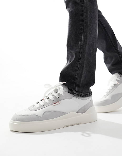 HUGO – Blake Tenn – Sneaker in Weiß | ASOS