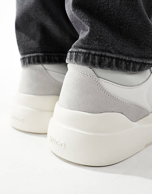 HUGO – Blake Tenn – Sneaker in Weiß | ASOS