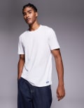 [Hugo Blue] HUGO Blue 3 pack of t-shirts in stone, white and black M Open miscellaneous