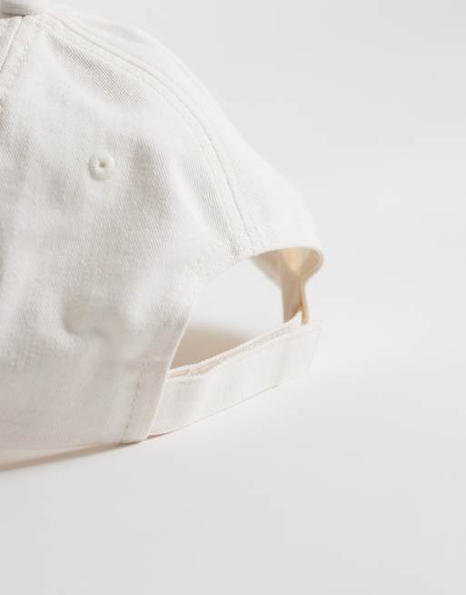 HUGO Blue - Alyce - Casquette à encadré logo - Blanc, 2 de 3
