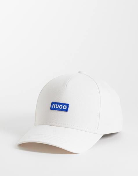 HUGO Blue - Alyce - Hvid kasket med firkantet logo - view 1