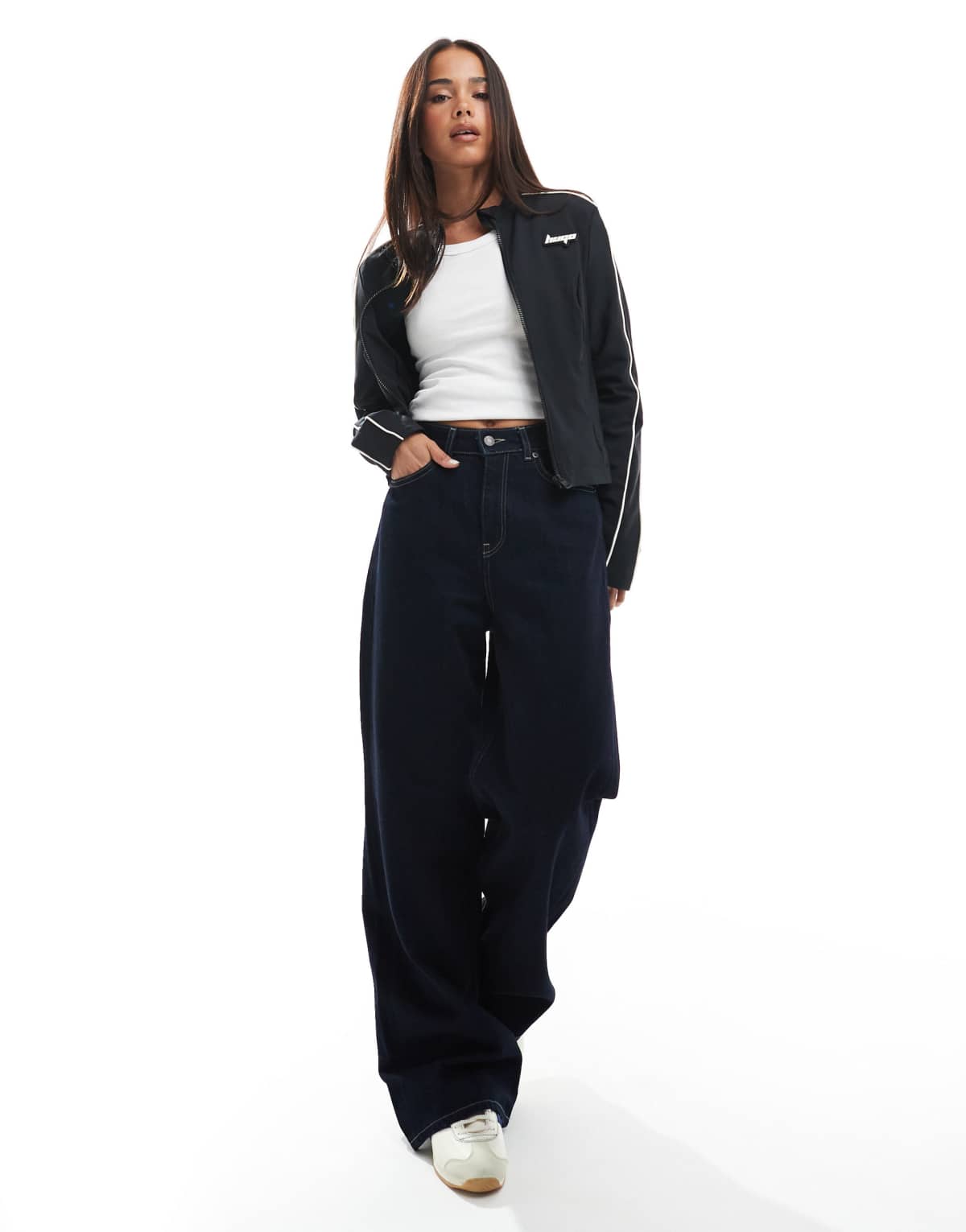 Hugo Blue Arabati jacket in black