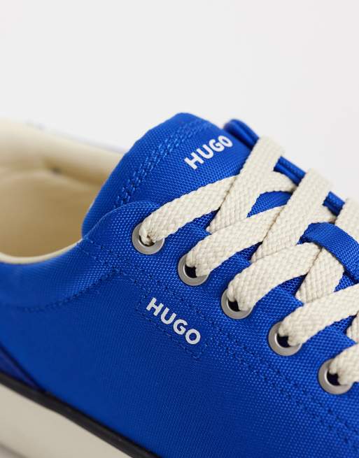 HUGO Blue - B-Cross - Blå sneakers, 4 af 5