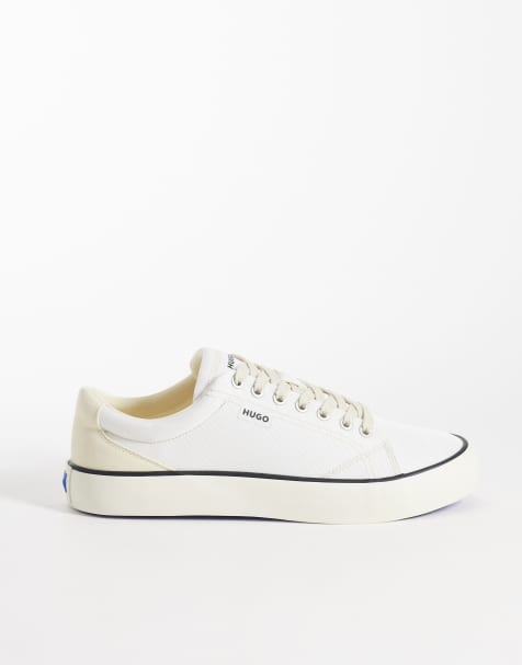 HUGO BLUE - B-Cross - Råhvide sneakers - view 1