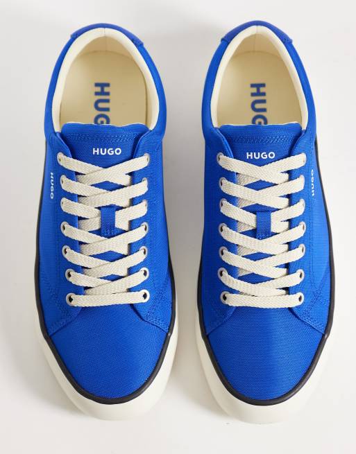 HUGO BLUE - B-Cross - Sneakers blu, 3 di 5