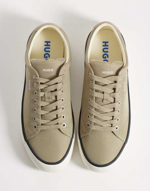 HUGO BLUE - B-Cross - Sneakers in beige, 3 van 5