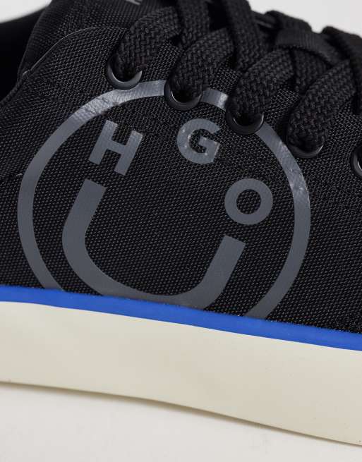 HUGO BLUE - B-Cross - Sneakers nere, 4 di 5