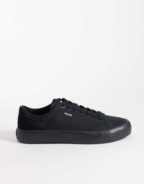 HUGO BLUE B-Cross trainers in black - view 1