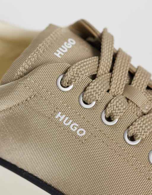 HUGO Blue - B-Cross - Zapatillas de deporte beis, 4 de 5