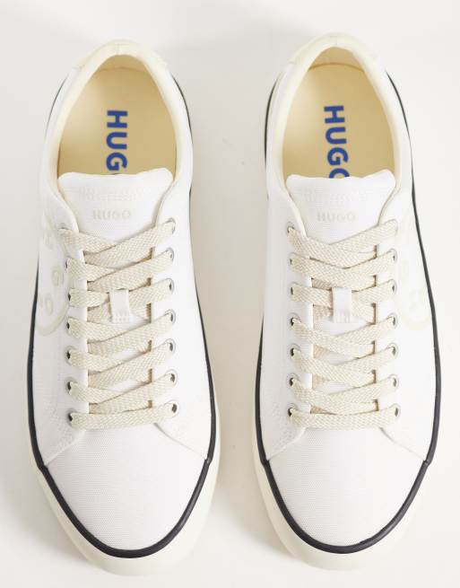 HUGO BLUE - B-Cross - Zapatillas de deporte blanco hueso, 3 de 5