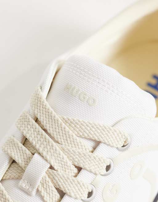 HUGO BLUE - B-Cross - Zapatillas de deporte blanco hueso, 4 de 5