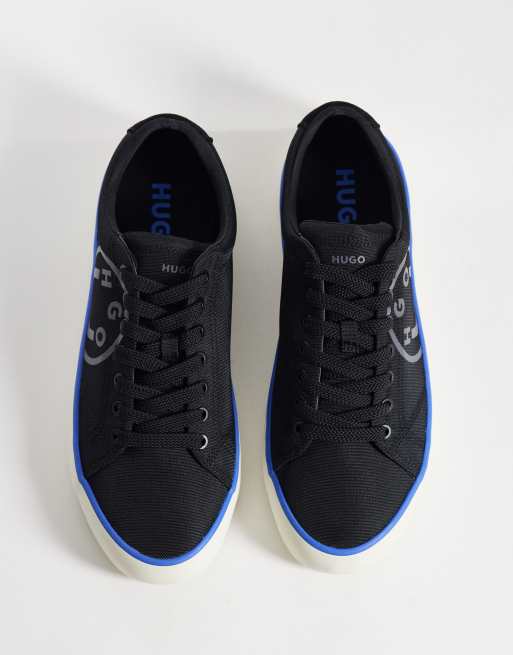 HUGO BLUE - B-Cross - Zapatillas de deporte negras, 3 de 5