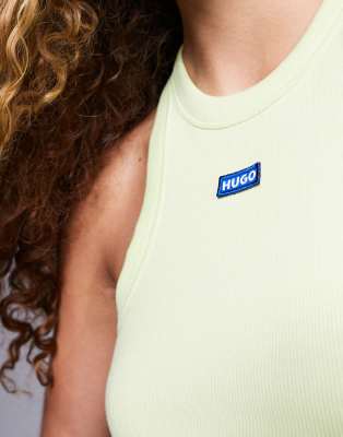 Hugo Blue Baby Tank