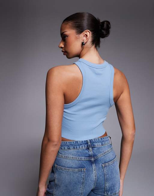 HUGO Blue - Baby tanktop in blauw, 2 van 4