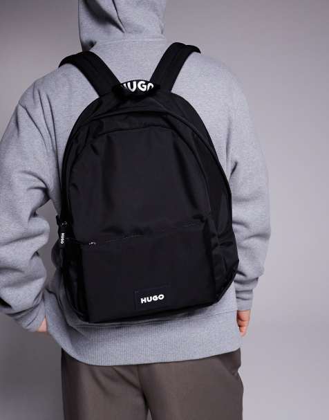 HUGO Blue backpack in black - view 1
