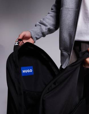 Hugo Blue Backpack