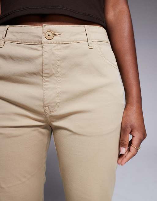 Hugo Blue – Beige, utsvängda chinos, 5 av 5