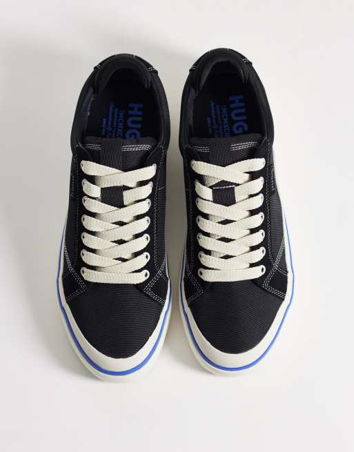 HUGO Blue – Blue-x – Sneaker in Schwarz, 3 von 5