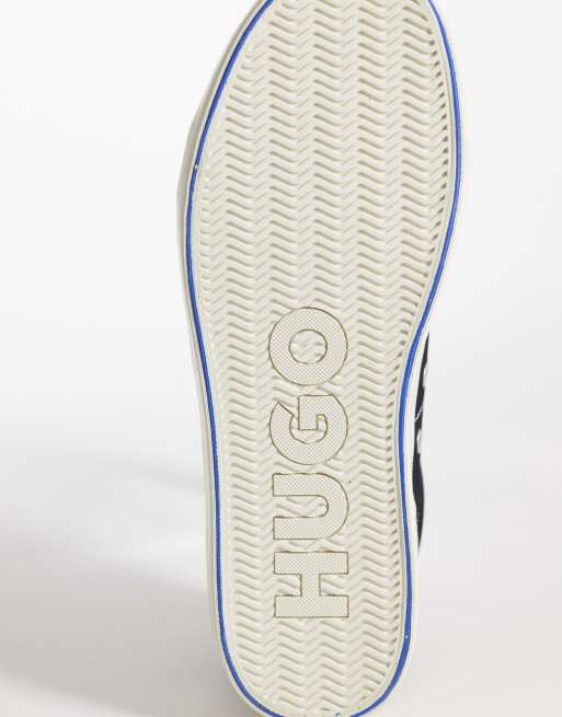 HUGO Blue – Blue-x – Sneaker in Schwarz, 5 von 5