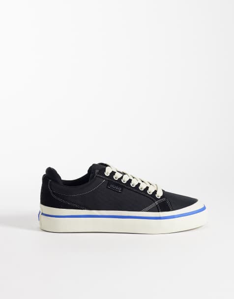 HUGO Blue Blue-x sneakers in black - view 1