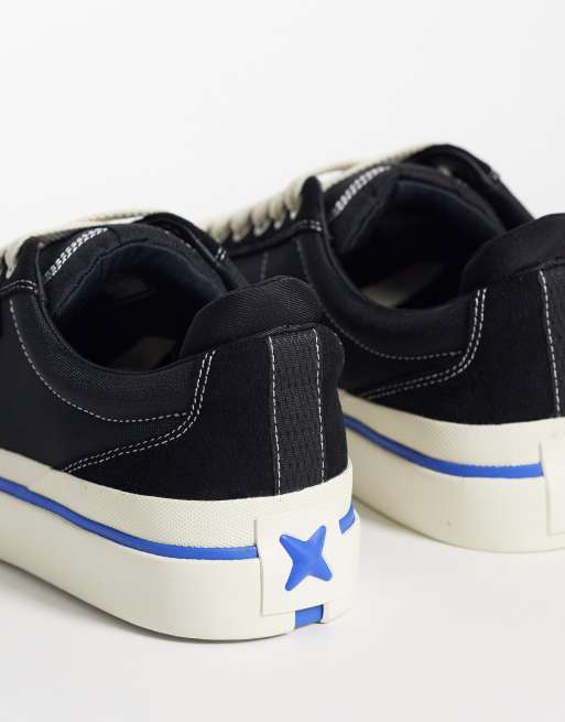 HUGO BLUE Blue-x trainers in black, 2 of 5