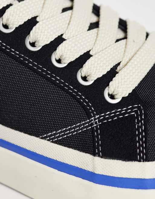 HUGO BLUE Blue-x trainers in black, 4 of 5