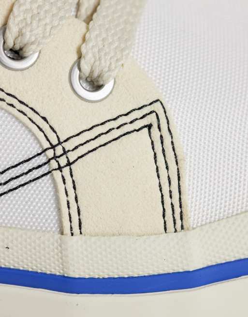 HUGO BLUE Blue-x trainers in off white, 4 of 5