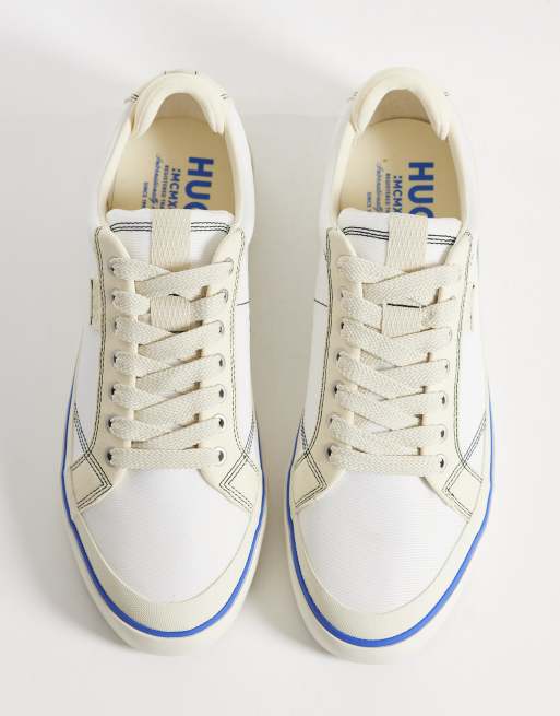HUGO BLUE - Blue-x - Zapatillas de deporte blanco hueso, 3 de 5