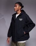 [Hugo Blue] HUGO Blue Bod jacket in black XL Black