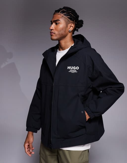 Hugo Blue Bod jacket in black