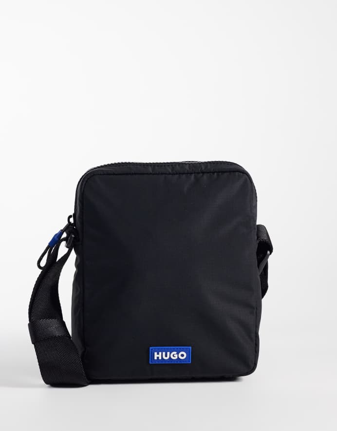 Hugo Blue bolso bandolera Vytal negro