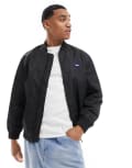 [Hugo Blue] HUGO BLUE bomber jacket in black M Black