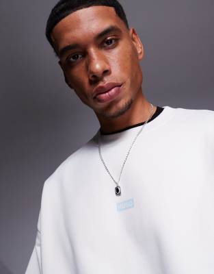 Sweat à Capuche HUGO Silver Logo - Homme - 60% Coton 40% Polyester - Coupe Décontractée - Manches Longues - 10