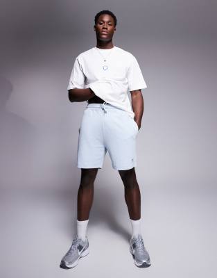 Hugo Blue Hugo Blue co-ord loose fit jersey shorts in blue